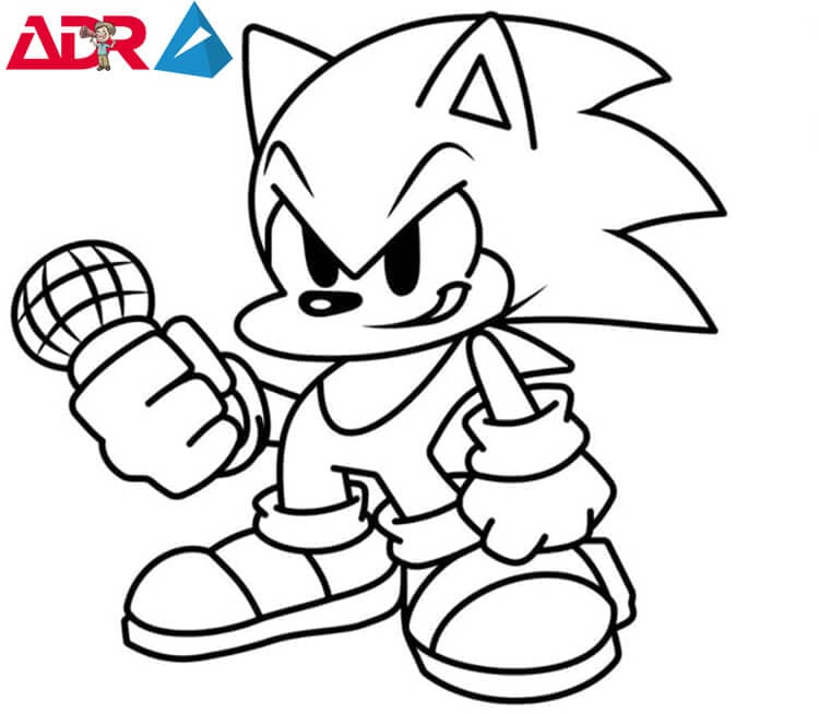 Vẽ Sonic không hề khó với bài hướng dẫn cách vẽ chi tiết 7 Chu nhim ngoc nghech 1