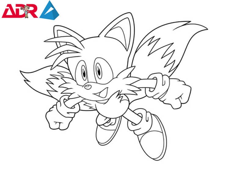 Vẽ Sonic không hề khó với bài hướng dẫn cách vẽ chi tiết 10 Sonic gau meo dang yeu 1
