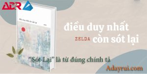 Từ Xót Lại là từ đúng chính tả
