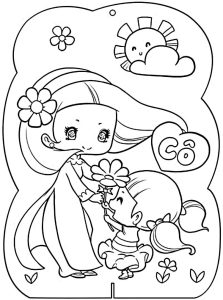 Bộ sưu tập tranh vẽ 20/11 chưa tô màu