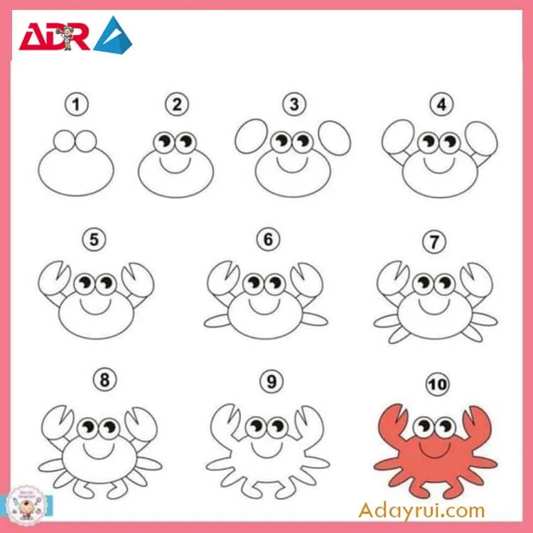 Huong dan ve con vat cute don gian 12 1