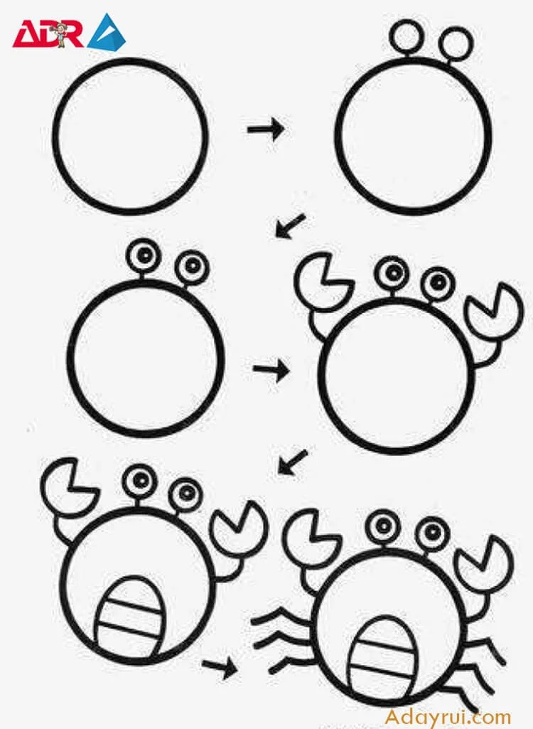 Huong dan ve con vat cute don gian 26 1