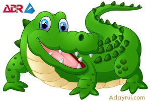 Những hiểu biết về cá sấu và nhiều cách Vẽ cá sấu cute đẹp, đơn giản