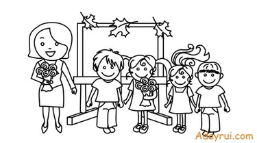 tranh ve 20 11 chua to mau don gian 16 2