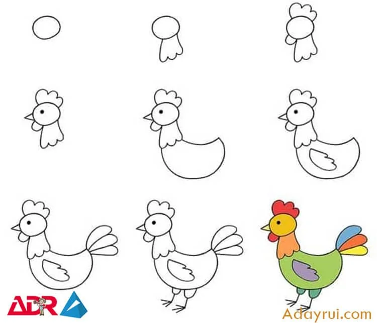 ve con ga don gian 9 1