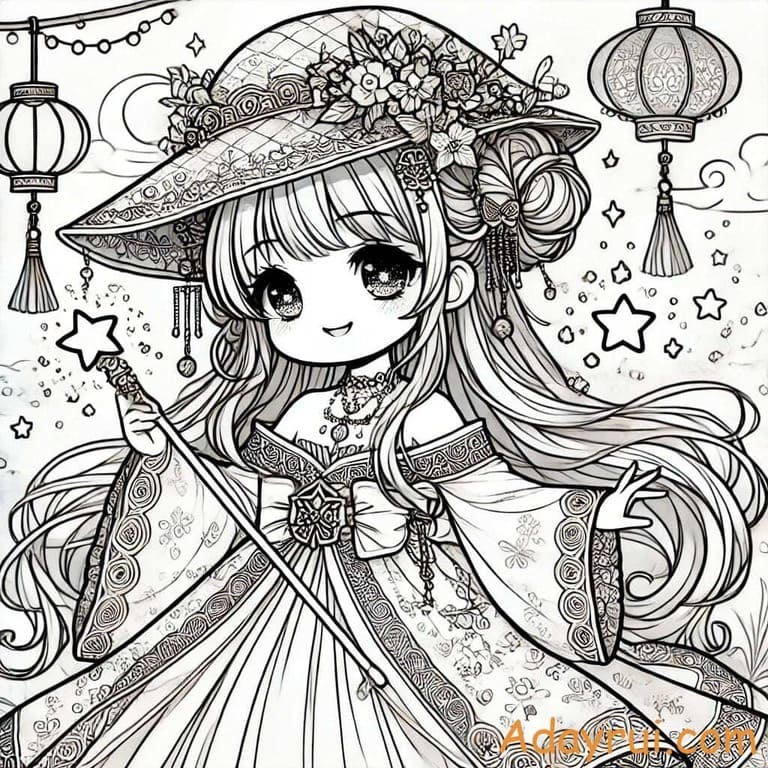 Mẹo tô màu tranh vẽ Anime đẹp