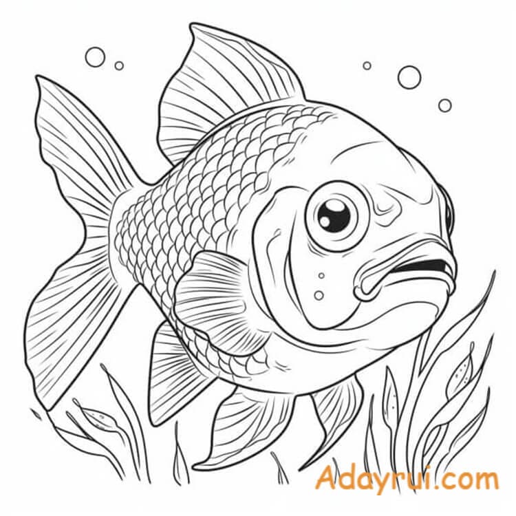 Tranh to mau con ca adayrui 16 1