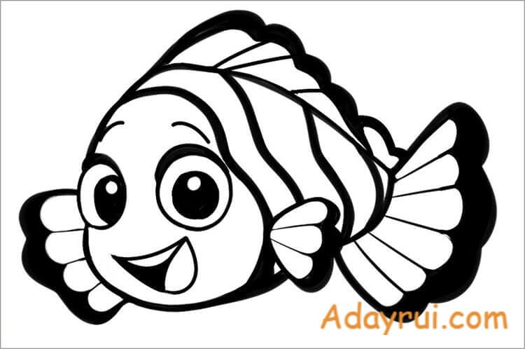 Tranh to mau con ca adayrui 18 1