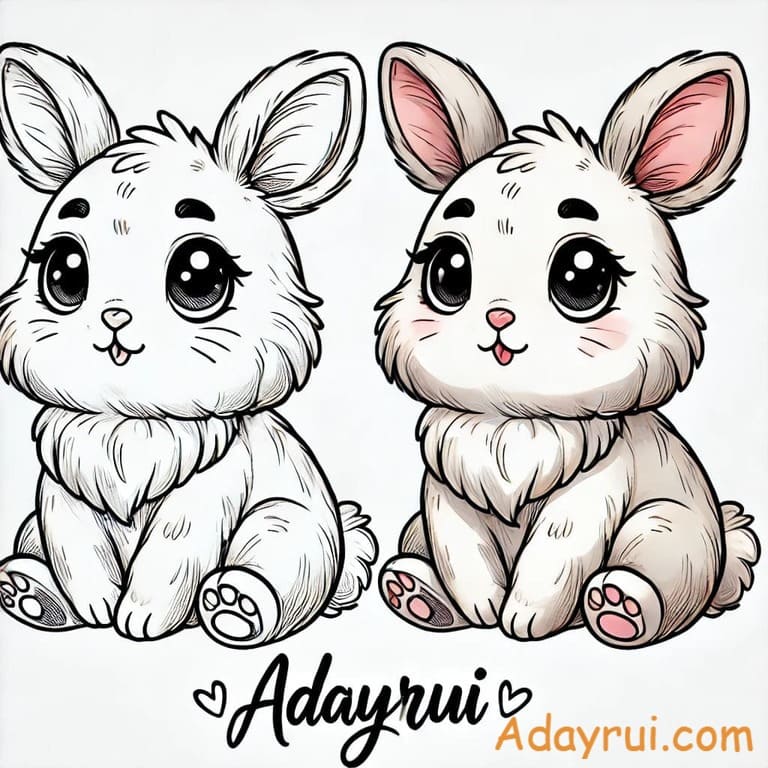 Tổng hợp những bức tranh tô màu con thỏ cực đáng yêu 11 tranh to mau con tho dang yeu 19 1
