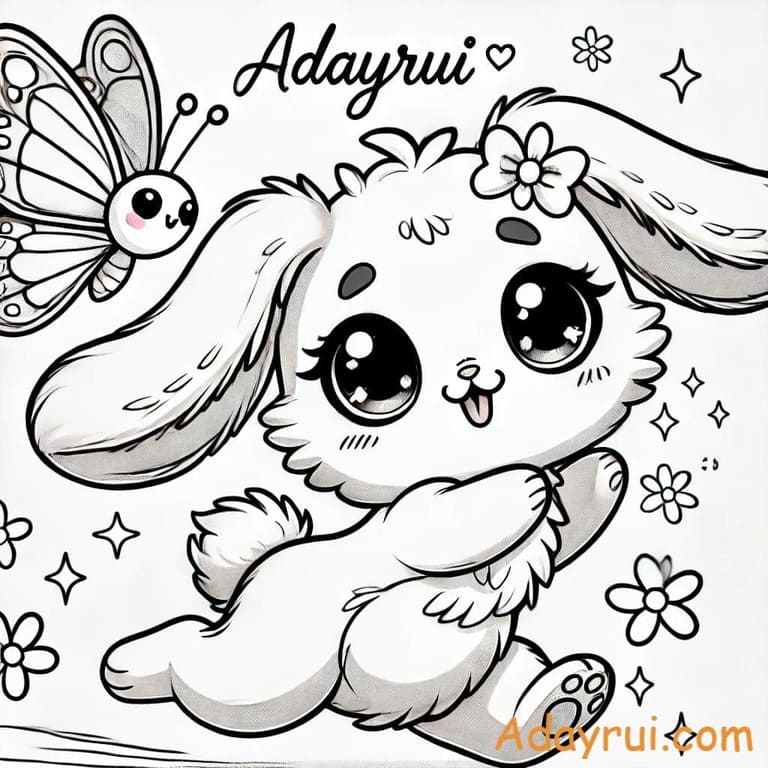 Tổng hợp những bức tranh tô màu con thỏ cực đáng yêu 1 tranh to mau con tho dang yeu 2 1