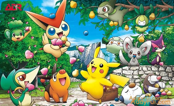 Mẹo tô màu hình vẽ Pokemon đơn giản và đẹp