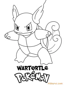 Tranh tô màu pokemon