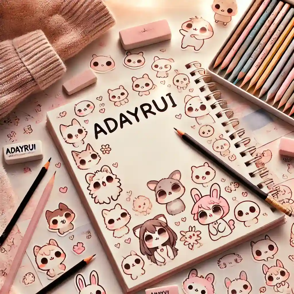 Hướng Dẫn Vẽ Con Vật Chibi – Khám Phá Nghệ Thuật Dễ Thương 3 Chuan-bi-dung-cu-can-thiet-khi-ve-con-vat-chibi