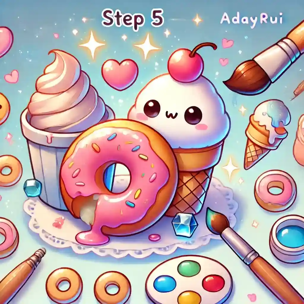 Vẽ Hình Đồ Ăn Chibi Cute – Tạo Niềm Vui Từ Những Nét Vẽ 8 Kiem-Tra-va-Chinh-Sua-Hoan-Thien