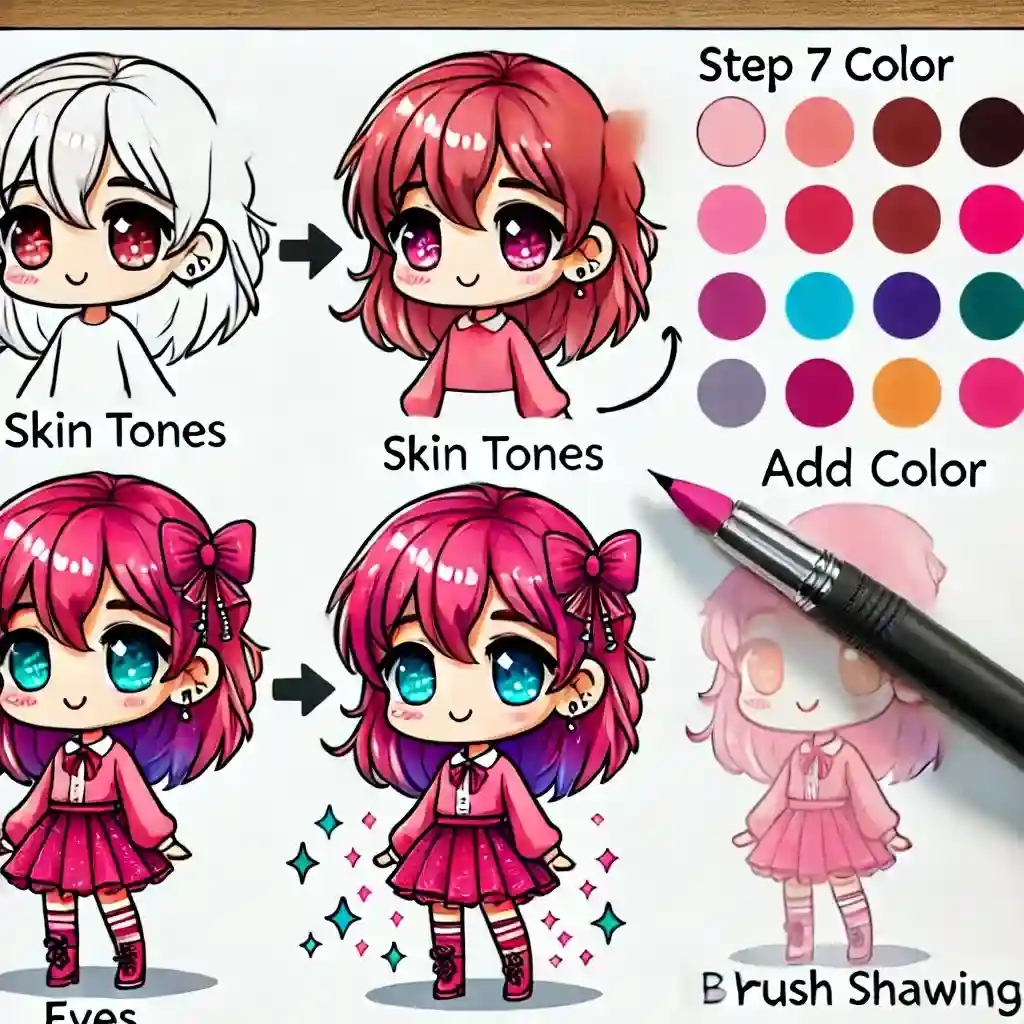 To-Mau-va-Hoan-Thien-Buc-Ve