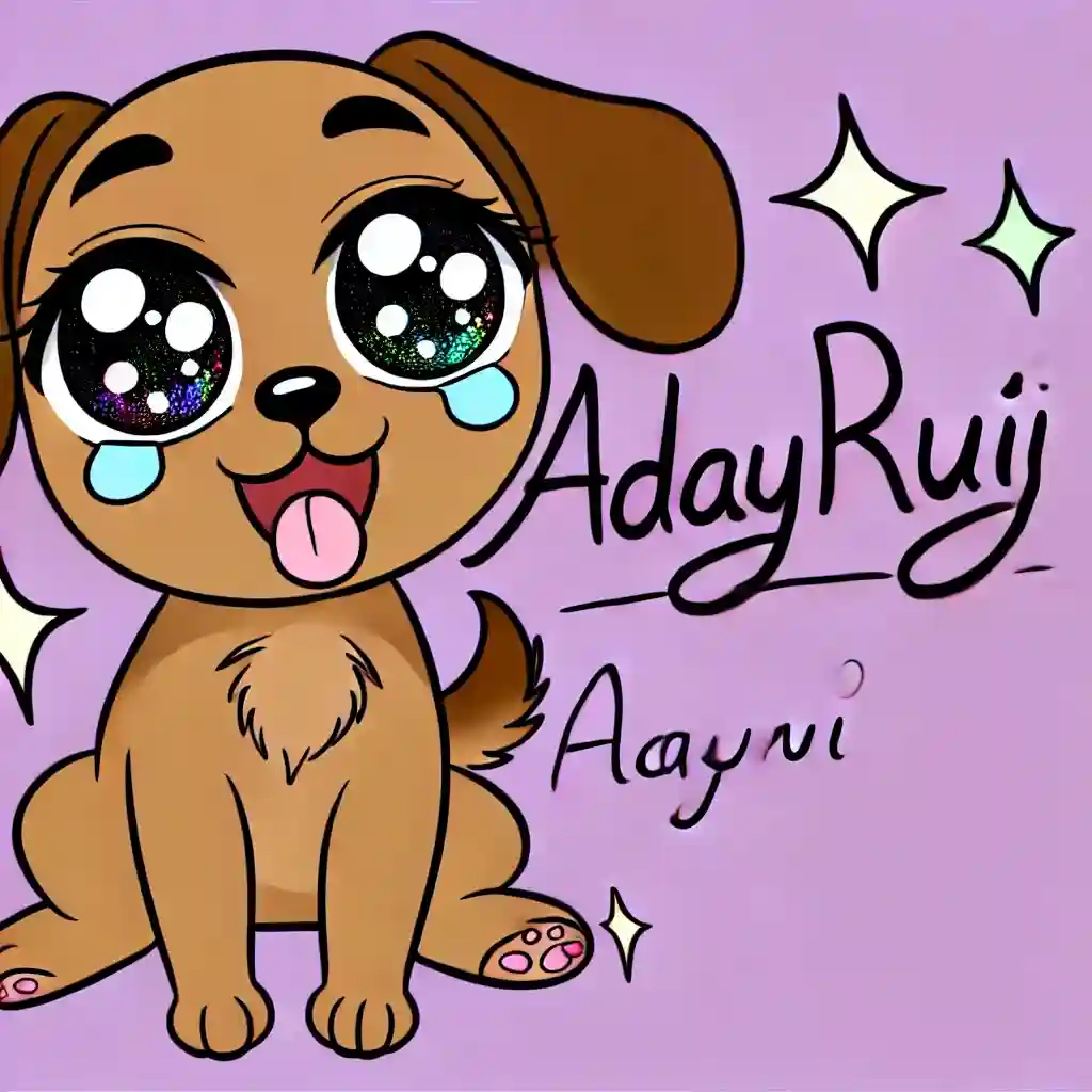 Hướng Dẫn Vẽ Con Vật Chibi – Khám Phá Nghệ Thuật Dễ Thương 9 chu-cun-con-chibi-de-thuong