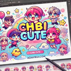 hướng dẫn vẽ chibi cute cực dễ