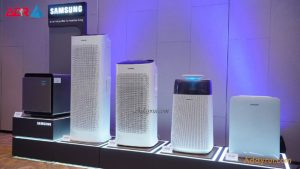 Các dòng máy lọc không khí Samsung