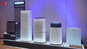 Các dòng máy lọc không khí Samsung