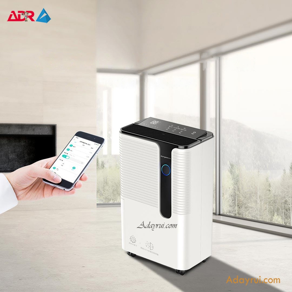 Cơ chế hoạt động của máy hút ẩm không khí