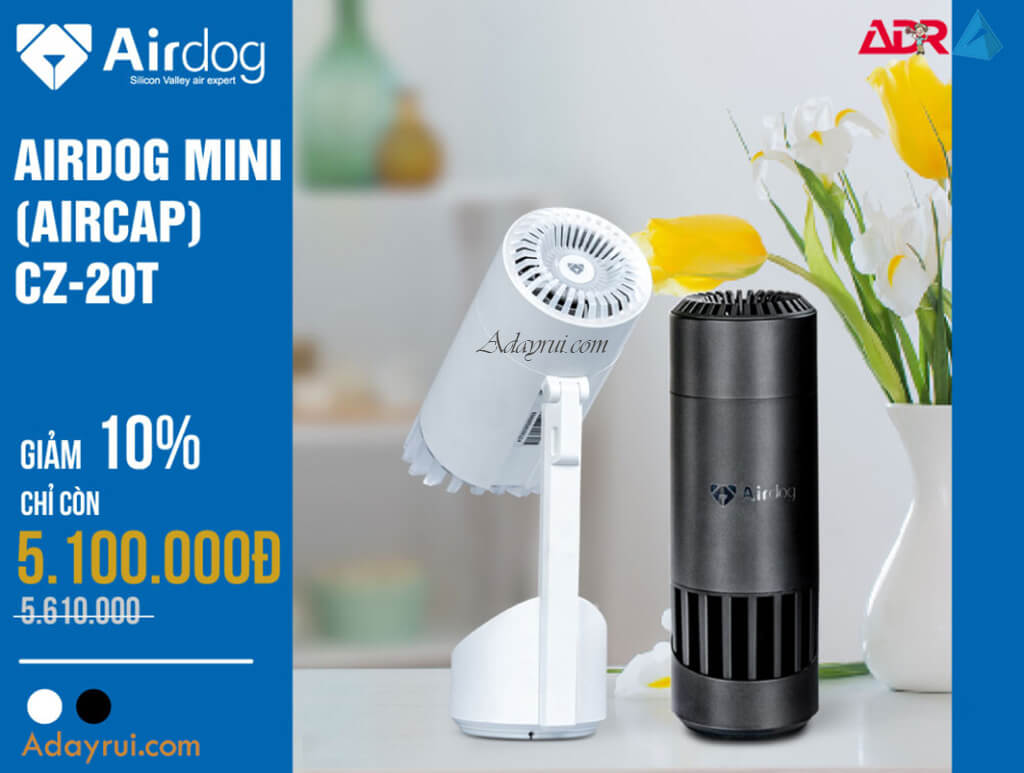 Công Nghệ Và Tính Năng Nổi Bật Của Máy Lọc Không Khí Airdog