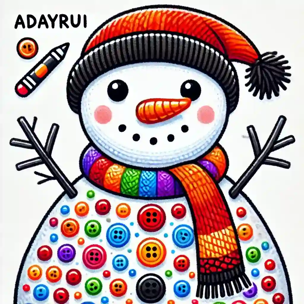 Hướng Dẫn Vẽ Người Tuyết Cực Đẹp Và Đơn Giản 1 Gioi-thieu-ve-hoat-dong-Ve-nguoi-tuyet