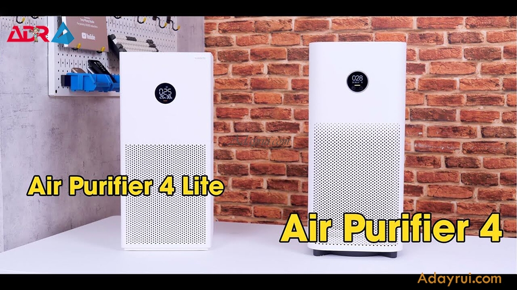 Hiệu suất và diện tích lọc phù hợp của xiaomi 4 lite