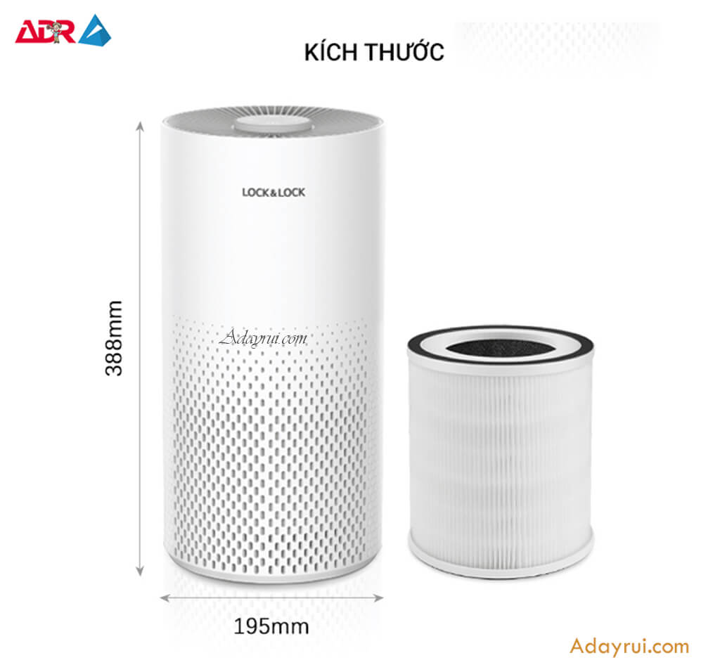 Hướng Dẫn Sử Dụng Máy Lọc Không Khí Của Lock&Lock