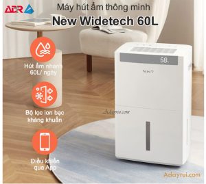 Máy hút ẩm không khí là gì