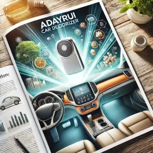 Máy khử mùi ô tô