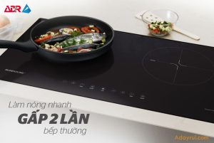 Phân tích tổng quan về bếp từ đôi Sunhouse