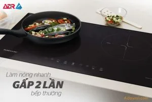 Phân tích tổng quan về bếp từ đôi Sunhouse