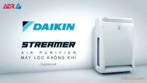 Tìm hiểu về máy lọc không khí Daikin