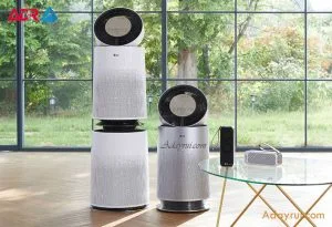 Tìm hiểu về máy lọc không khí LG
