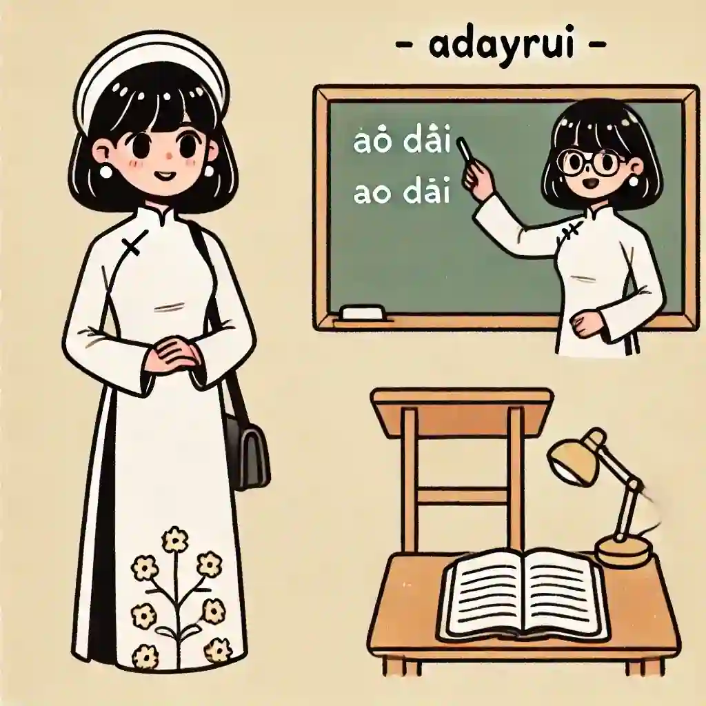 Hướng Dẫn Vẽ Cô Giáo Đơn Giản Và Chi Tiết Cho Người Mới 6 To-mau-va-hoan-thien