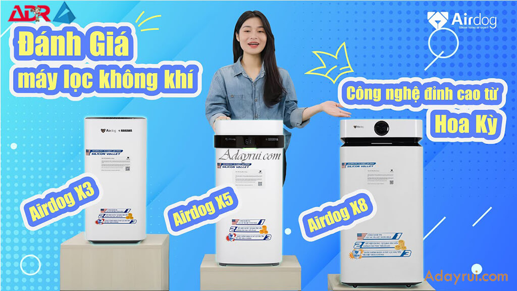 Tổng Quan Về Máy Lọc Không Khí Airdog