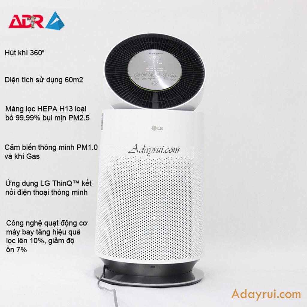 Ưu và Nhược điểm của máy lọc không khí