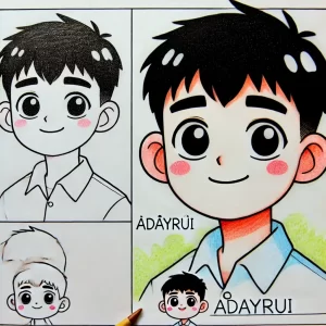 Hướng Dẫn Vẽ Chân Dung Lớp 4 Đơn Giản Và Sáng Tạo 27 vẽ chân dung lớp 4 đơn giản