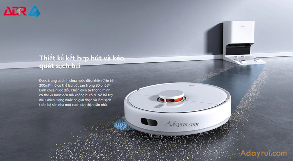 Robot Hút Bụi Xiaomi - Ưu & Nhược Điểm 2 Các tính năng nổi bật của thiết bị hút bụi Xiaomi