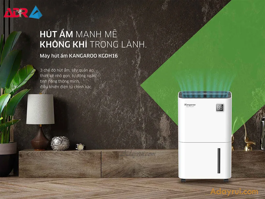 Đặc Điểm và Lợi Ích Máy Lọc Không Khí Kangaroo