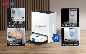 Giới Thiệu Tổng Quan Và Thế Mạnh Của Robot Hút Bụi Samsung