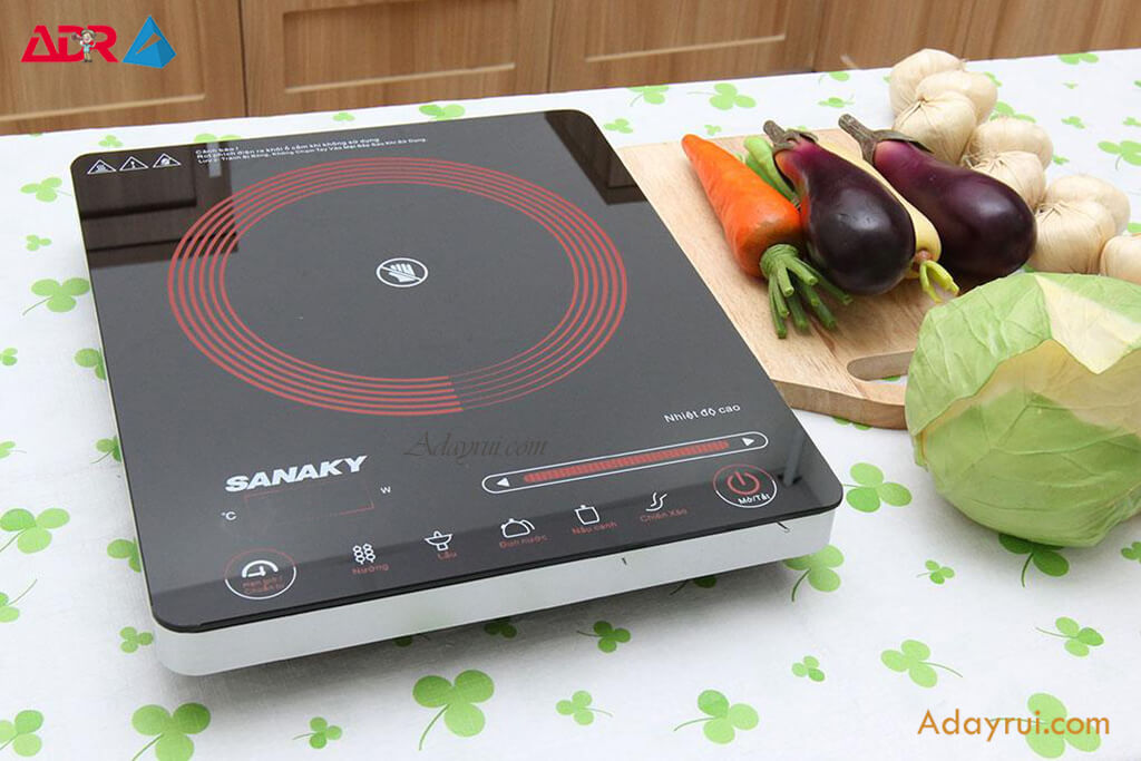 Giới thiệu chung về bếp điện Sanaky