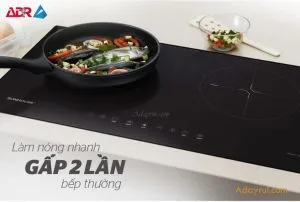 Giới thiệu chung về bếp từ Sunhouse