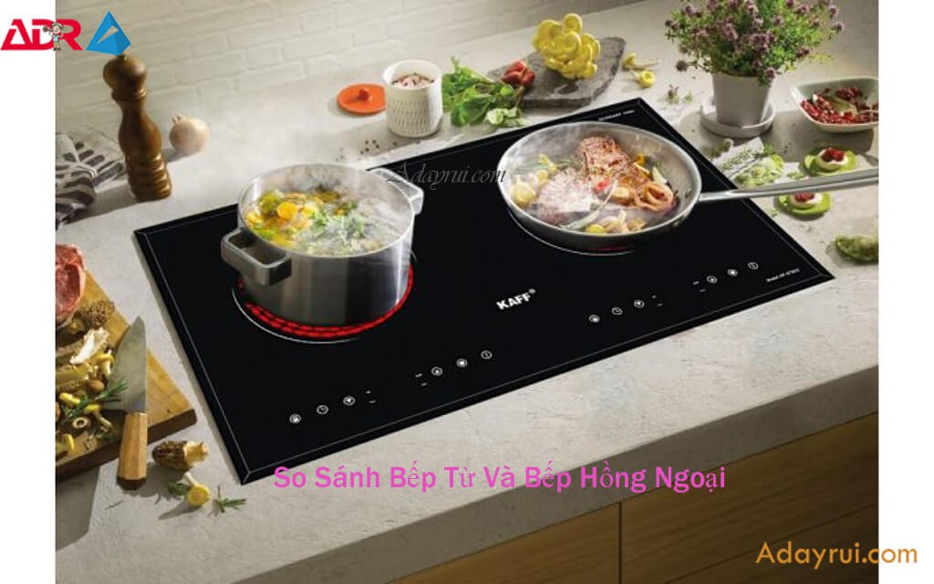 Giới thiệu chung về bếp từ và bếp hồng ngoại