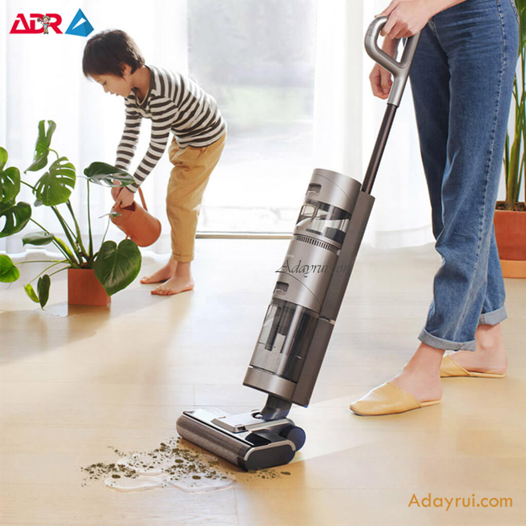 Hướng dẫn sử dụng và bảo trì máy hút bụi lau nhà Dreame