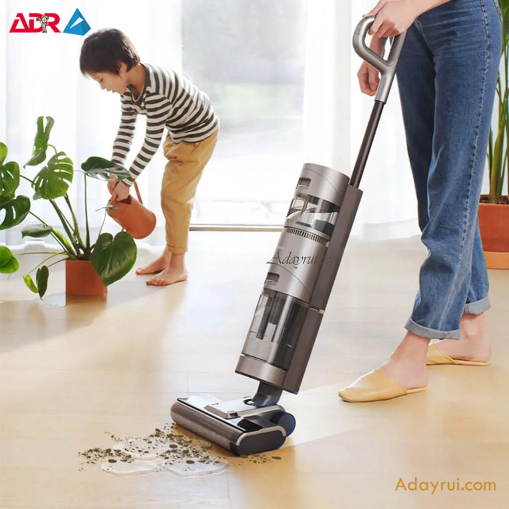 Hướng dẫn sử dụng và bảo trì máy hút bụi lau nhà Dreame