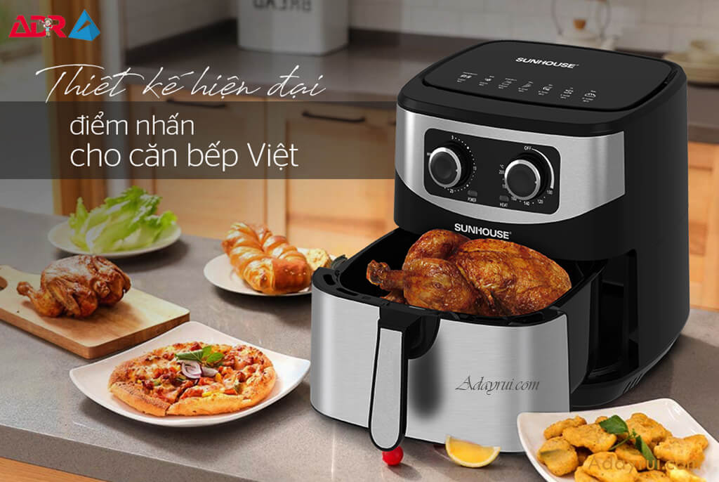 Kinh nghiệm chọn mua nồi chiên không dầu