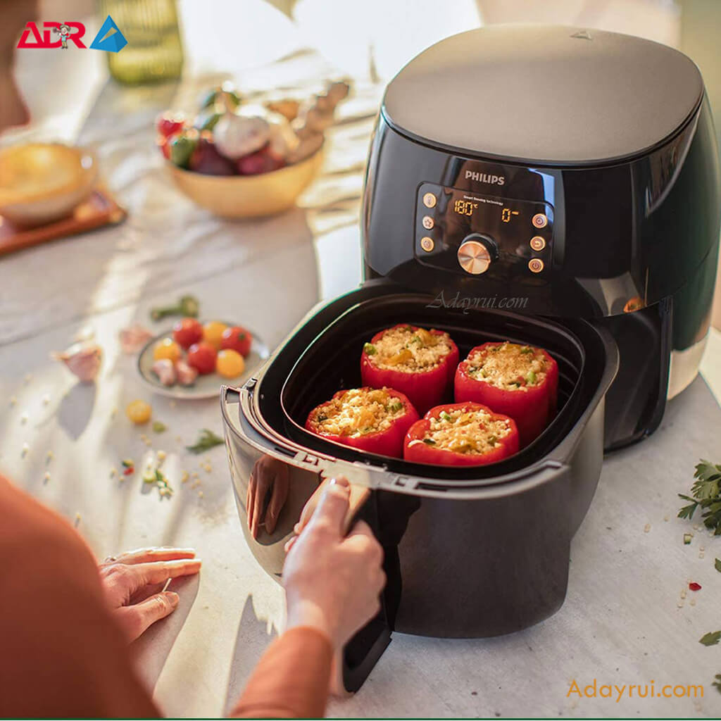 Kinh nghiệm mua và đánh giá thực tế nồi chiên không dầu Philip