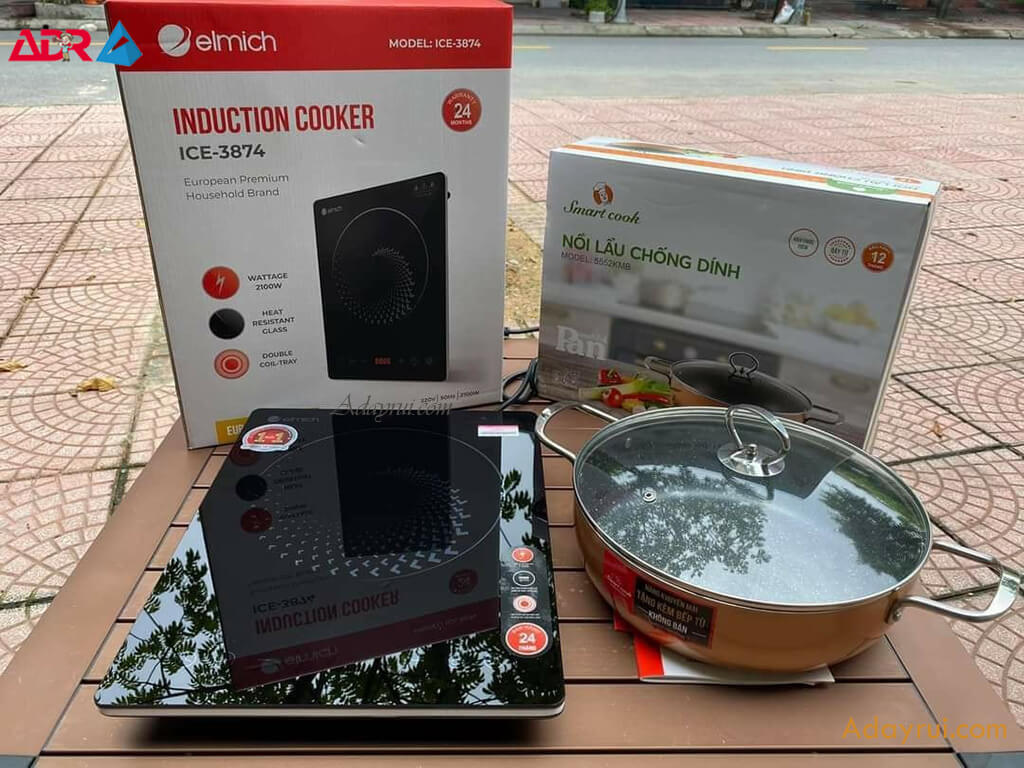 Lợi ích khi sử dụng bếp từ của thương hiệu Elmich