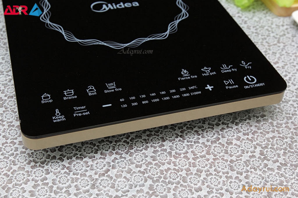 Lợi ích và phân loại các sản phẩm của bếp từ Midea